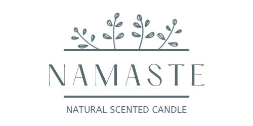 Namaste Candle